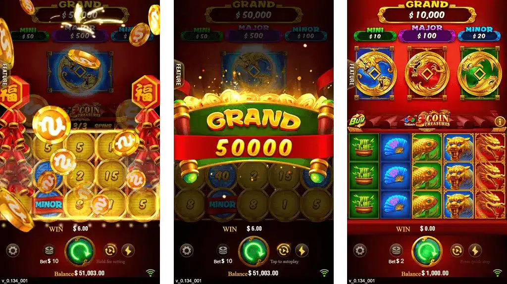 3 Coins Matkacasino Bonus